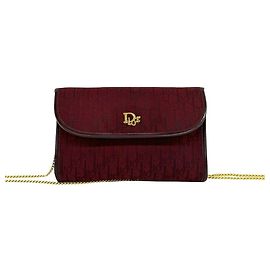 Borsa a tracolla Christian Dior Vintage Trotter