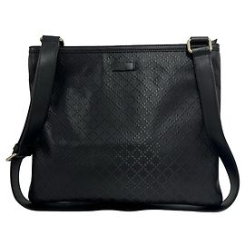 Bolso de hombro Gucci de piel Diamante