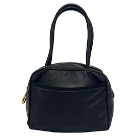 Borsa Loewe Vintage Anagram Logo in pelle Nappa