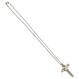 Autre Marque Colar de Cruz Tiffany Vintage Signature