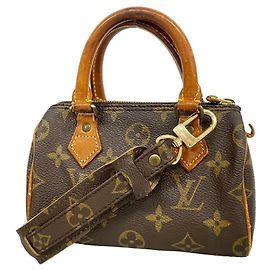Borsa a mano Louis Vuitton Monogram Mini Speedy