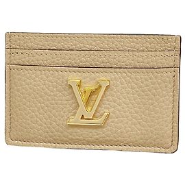 Portacarte Louis Vuitton in pelle Taurillon