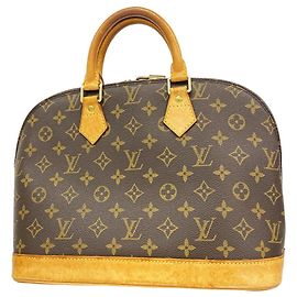 Sac à main Louis Vuitton Alma Monogram M51130