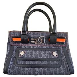 Saco cabas Dior Monogram Flight em tela revestida e couro