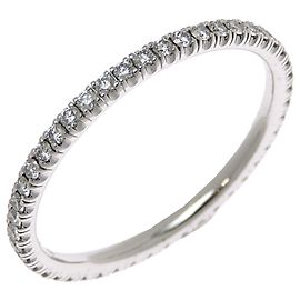 Cartier Ehering aus 18K Weißgold mit Diamanten