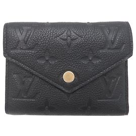 Louis Vuitton Portefeuille Victorine Tri-fold Wallet