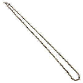 Autre Marque Tiffany & Co. Twist Rope Halskette