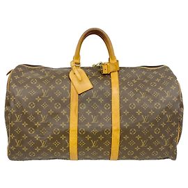 Louis Vuitton Boston Monogram Keepall 55