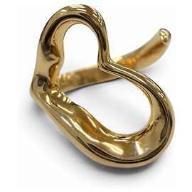 Autre Marque Anillo Tiffany & Co. Elsa Peretti Open Heart en oro de 18K