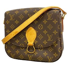 Louis Vuitton Monogram Saint Cloud GM Shoulder Bag