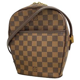 Bolso de hombro Louis Vuitton Damier Ipanema PM