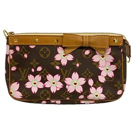 Pochette Louis Vuitton Monogram Cherry Blossom