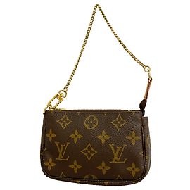 Louis Vuitton Monogram Mini Pochette Accessoires