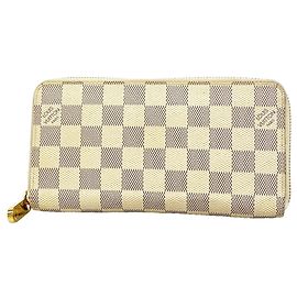Cartera Zippy Louis Vuitton Damier Azur