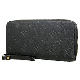 Portafoglio Zippy Louis Vuitton Monogram Empreinte