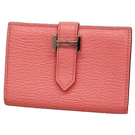 Hermès Tarjetero Hermes Bearn Chevre Mysore