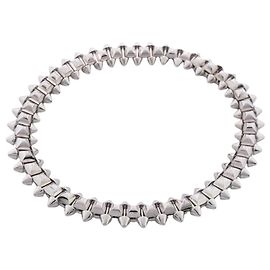 Bracciale Cartier Crush in oro bianco 18K