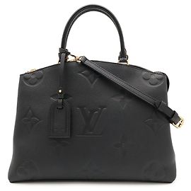 Sac à main Grand Palais MM Louis Vuitton Monogram Empreinte Tote Bag