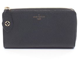 Louis Vuitton Portefeuille Comet Noir Long Wallet