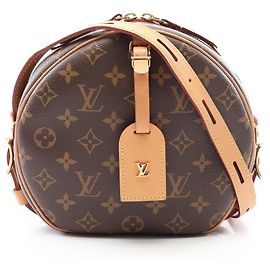 Sac à épaule Louis Vuitton Boite Chapeau Souple MM Monogram
