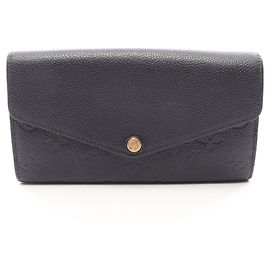 Louis Vuitton Portefeuille Sarah Monogram Empreinte Long Wallet