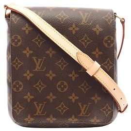 Bolso de hombro Louis Vuitton Musette Salsa