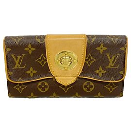 Louis Vuitton Monogram Portefeuille Boétie Long Wallet