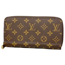 Cartera Zippy Monogram Louis Vuitton