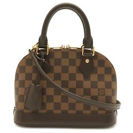 Louis Vuitton Damier Alma BB Handbag/Shoulder Bag
