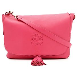 Borsa a tracolla traforata Anagram LOEWE