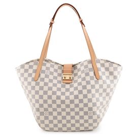 Borsa a tracolla Louis Vuitton Damier Azur Salina PM