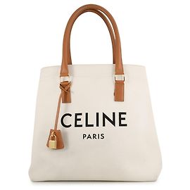 Céline Celine Horizontal Cabas Canvas Tragetasche