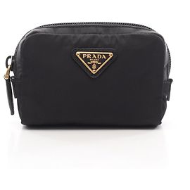 Prada Black Handbag/Pouch