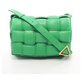 Bolso de hombro Bottega Veneta Padded Cassette Intrecciato