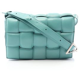 Borsa a tracolla Bottega Veneta Padded Cassette Intrecciato