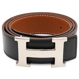 Hermès Hermes H-Belt H-Buckle Constance Reversible