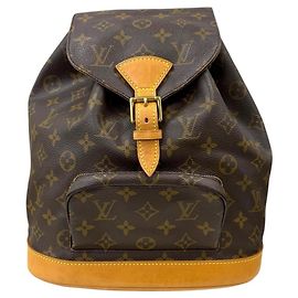 Louis Vuitton Montsouris MM Monogram Backpack