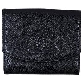 Portafoglio bi-fold Chanel Coco Mark