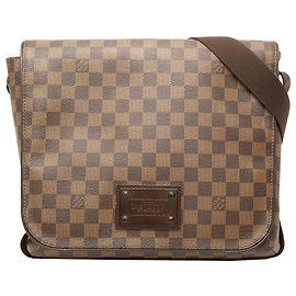 Louis Vuitton Brown Damier Ebene Brooklyn MM