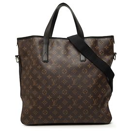 Louis Vuitton Brown Monogram Macassar Davis