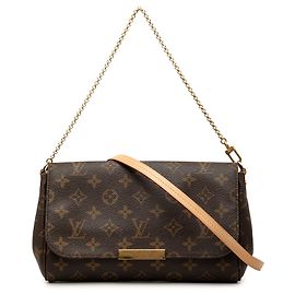 Louis Vuitton Brown Monogram Favorite MM