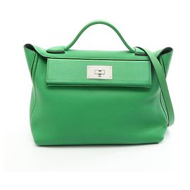Hermès Hermes 24 Vanquatre 29 Bamboo 2-Way Handbag