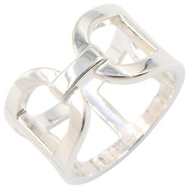 Hermès Bague anneau Hermes Everchaine d'Ancre