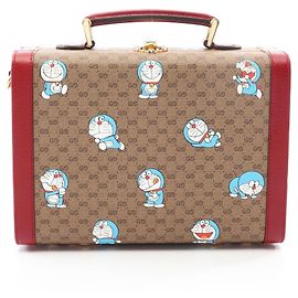 Borsa beauty case Gucci Doraemon