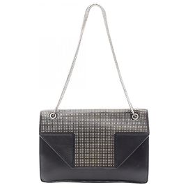 Borsa a tracolla Yves Saint Laurent Betty Studded