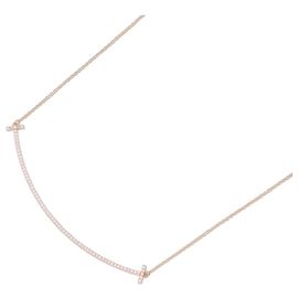 Autre Marque Collana con pendente Tiffany & Co. T Smile