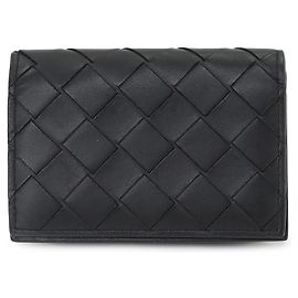Portacarte Bottega Veneta Intrecciato