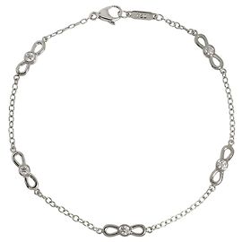Autre Marque Tiffany & Co. Bow Diamond Armband
