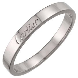 Anello Cartier C de in Platino