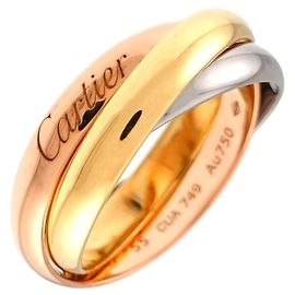 Anillo Cartier Trinity MM #55